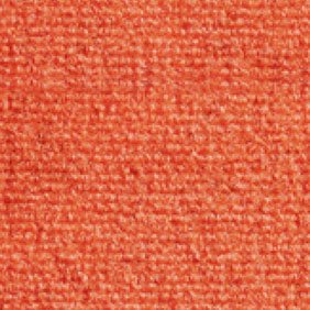 Heckmondwike Broadrib Orange Carpet Tile